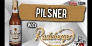 Beitragsbild des Blogbeitrags Pilsner von Radeberger | Bier Verkostung #1328
