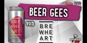 Beitragsbild des Blogbeitrags Beer Gees von Brewheart | Craft Bier Verkostung #1330 