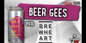 Beitragsbild des Blogbeitrags Beer Gees von Brewheart | Craft Bier Verkostung #1330