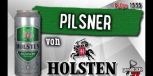 Beitragsbild des Blogbeitrags Pilsner von Holsten | Bier Verkostung #1335 
