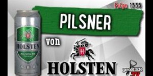 Beitragsbild des Blogbeitrags Pilsner von Holsten | Bier Verkostung #1335