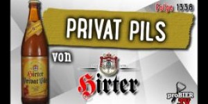 Beitragsbild des Blogbeitrags Privat Pils von Hirter | Craft Bier Verkostung #1339 