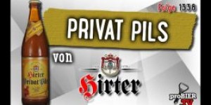 Beitragsbild des Blogbeitrags Privat Pils von Hirter | Craft Bier Verkostung #1339