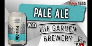Beitragsbild des Blogbeitrags Pale Ale von Garden Brewery | Craft Bier Verkostung #1338 