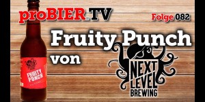 Beitragsbild des Blogbeitrags Fruity Punch – das Easy Pale Ale von Next Level Brewing