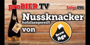 Beitragsbild des Blogbeitrags Nussknacker Barley Wine – „Barrel Brew Aged“