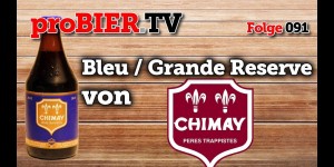 Beitragsbild des Blogbeitrags Chimay Le Grand „Bleu“ – Belgischer Trappisten Klassiker 