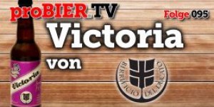 Beitragsbild des Blogbeitrags proBIER.TV – Victoria von Birrificio del Ducato | #095