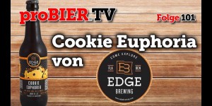 Beitragsbild des Blogbeitrags Cookie Euphoria – Das Edge Bier für Krümelmonster