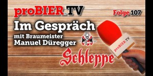 Beitragsbild des Blogbeitrags Schleppe präsentiert vier neue Kreativbiere 