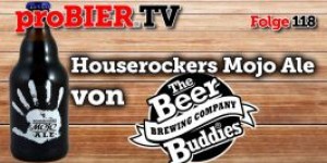 Beitragsbild des Blogbeitrags proBIER.TV – Mojo Ale von The Beer Buddies | #118