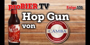 Beitragsbild des Blogbeitrags Für Brown Ale greift man bei Camba Bavaria zur Hop Gun