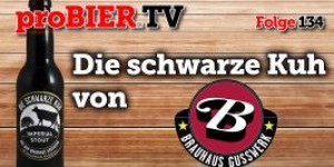 Beitragsbild des Blogbeitrags proBIER.TV – Die schwarze Kuh von Gusswerk | #134 