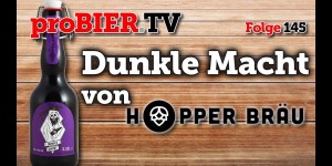 Beitragsbild des Blogbeitrags Hamburgs Dunkle Macht kommt von Hopper Bräu