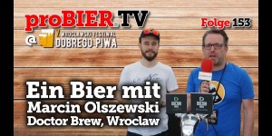 Beitragsbild des Blogbeitrags Who is Doctor Brew? Ein Bier mit Marcin Olszewski