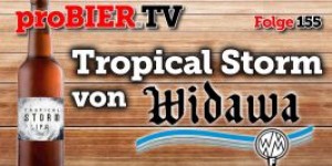 Beitragsbild des Blogbeitrags proBIER.TV – Tropical Storm von Browar Widawa | #155 | Craft Beer Review 