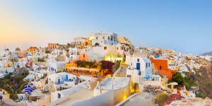 Beitragsbild des Blogbeitrags Kykladen Inselhüpfen Griechenland – Von Santorin über Naxos bis Paros 