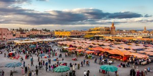 Beitragsbild des Blogbeitrags 48 Stunden in Marrakesch – Die Trendmetropole am Atlasgebirge