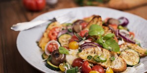 Beitragsbild des Blogbeitrags Rezept aus Italien: Panzanella 