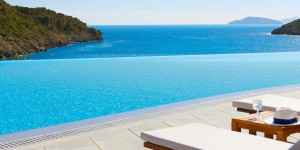 Beitragsbild des Blogbeitrags Private Pools – top Hotels in Griechenland