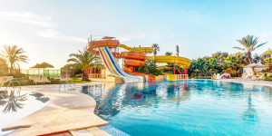 Beitragsbild des Blogbeitrags Die top 4 Aquapark Hotels für Familien