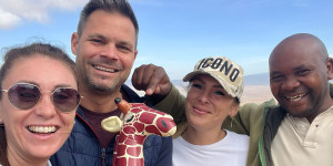 Beitragsbild des Blogbeitrags Safari und Badeurlaub in Afrika