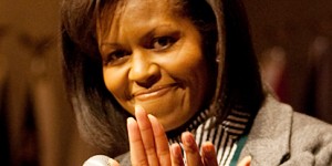 Beitragsbild des Blogbeitrags Michelle Obama – Mut und Hoffnung