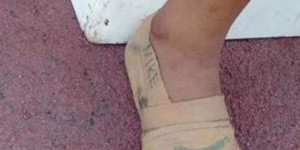Beitragsbild des Blogbeitrags Rhea Bullos – Das Mädchen ohne Schuhe