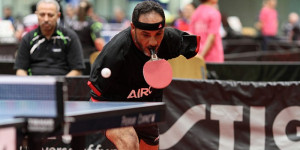 Beitragsbild des Blogbeitrags Ibrahim Hamato – Der armlose Tischtennisspieler 