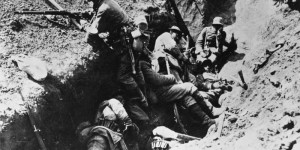 Beitragsbild des Blogbeitrags 1914 – Der Weihnachtsfrieden im Ersten Weltkrieg