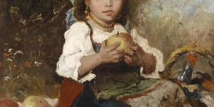 Beitragsbild des Blogbeitrags Das Mädchen mit den zwei Äpfeln 