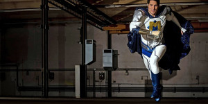 Beitragsbild des Blogbeitrags Michel Fornasier – Der Superheld mit der Roboterhand