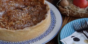 Beitragsbild des Blogbeitrags wunderbare Apfeltorte
