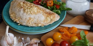 Beitragsbild des Blogbeitrags Kleine Calzone