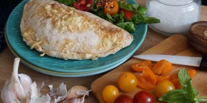 Beitragsbild des Blogbeitrags Kleine Calzone 