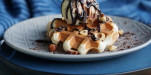 Beitragsbild des Blogbeitrags belgische Waffeln – eine kleine Urlaubserinnerung…