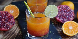 Beitragsbild des Blogbeitrags schaurig fruchtiger Halloween-Vitaminkick 