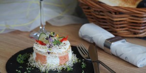 Beitragsbild des Blogbeitrags pikante Mini-Cheesecakes