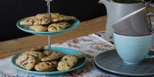 Beitragsbild des Blogbeitrags Chocolate Chip Cookies
