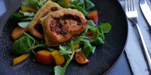 Beitragsbild des Blogbeitrags gebackene Erdäpfelknödel