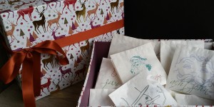 Beitragsbild des Blogbeitrags Adventskalender selber basteln – inkl. Druckvorlage
