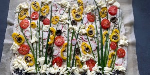 Beitragsbild des Blogbeitrags Gardenscape Focaccia einfach selbst machen