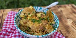 Beitragsbild des Blogbeitrags Smashed Potatoes