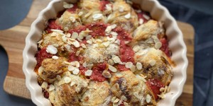 Beitragsbild des Blogbeitrags vegane Krautrouladen orientalisch gefüllt