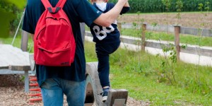 Beitragsbild des Blogbeitrags Ausflugstipp für Linzer Familien: Motorikpark Ansfelden