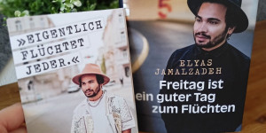 Beitragsbild des Blogbeitrags Buchrezension: Freitag ist ein guter Tag zum Flüchten