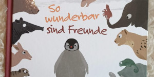 Beitragsbild des Blogbeitrags Buchempfehlung: „So wunderbar sind Freunde“ 