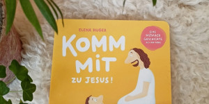 Beitragsbild des Blogbeitrags Buchrezension: Komm mit zu Jesus 