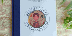 Beitragsbild des Blogbeitrags Buchrezension: Kleiner Pilger auf großer Reise