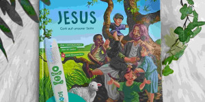Beitragsbild des Blogbeitrags Weihnachts-Geschenktipp! Bookii „Jesus. Gott auf unserer Seite“